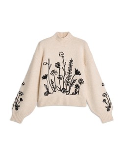 Cream Cornelli Jumper