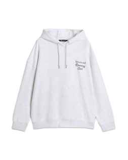 Grey Marl Athleisure Club Hoodie