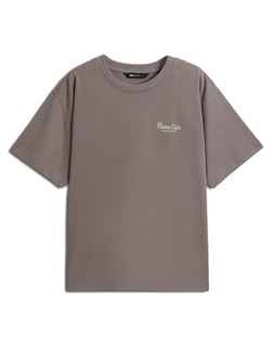 Mink Everyhour Graphic Running Club Tee