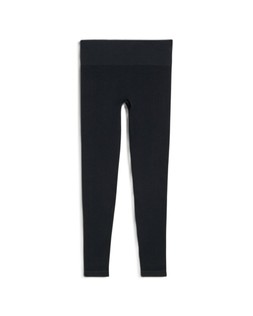 Black Seamless Legging