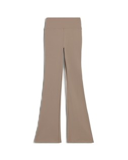Brown Ultrastretch Flare Legging