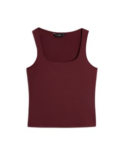 Purple Slinky Vest Top