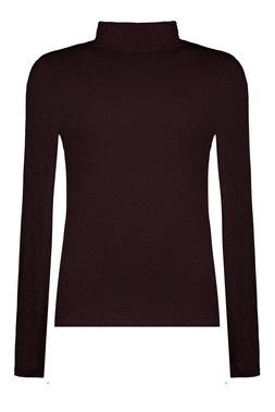 Black Jett Roll Neck