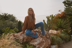 F&F x Abbey Clancy Festival Imagery