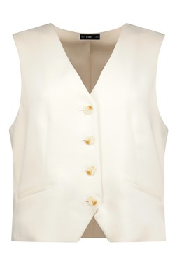 Cream Occasion Waistcoat