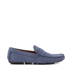 Dune London Bradlay 99 GBP blue nubuck www.dunelondon.com