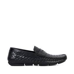Dune London Bradlay Woven 99 GBP black leather www.dunelondon.com