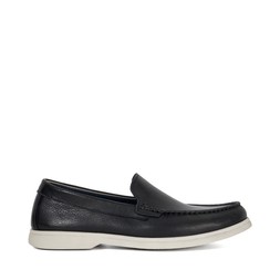 Dune London Bufton 99 GBP black leather www.dunelondon.com