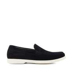 Dune London Bufton 99 GBP navy suede www.dunelondon.com