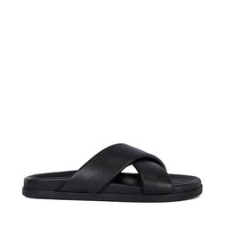 Dune London Isaacs black leather 79 GBP www.dunelondon.com