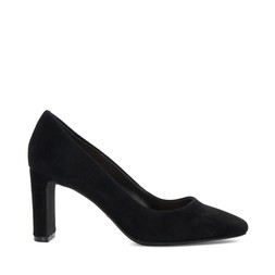 Dune London Arriving 89 GBP black suede www.dunelondon.com