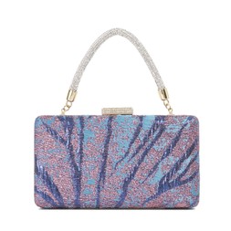 Dune London Beaut 119 GBP blue jacquard www.dunelondon.com