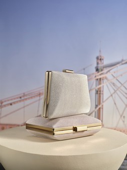 Dune London Bellaria 89 GBP gold & pink www.dunelondon.com