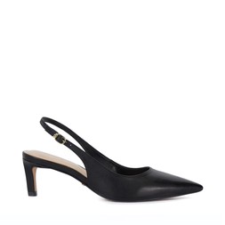 Dune London Celinna 99 GBP black leather www.dunelondon.com