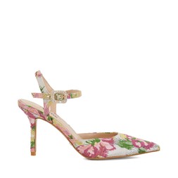 Dune London Channel 99 GBP Pink fabric www.dunelondon.com
