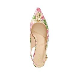 Dune London Context 119 GBP pink fabric www.dunelondon.com top
