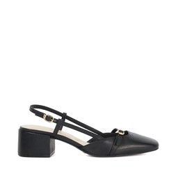 Dune London Definition 99 GBP black leather www.dunelondon.com