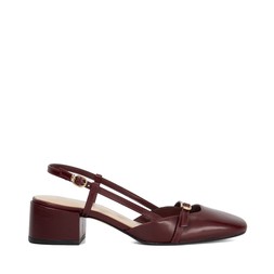 Dune London Definition 99 GBP burgundy www.dunelondon.com