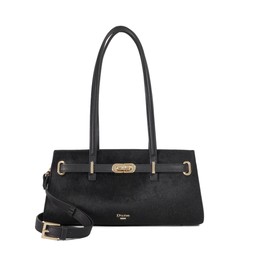 Dune London Depend 99 GBP black leather www.dunelondon.com