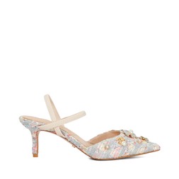 Dune London Diana 99 GBP pink boucle www.dunelondon.com