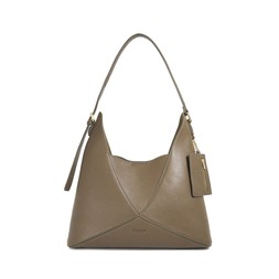 Dune London Dinidearest 159 GBP khaki leather www.dunelondon.com