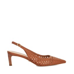 Dune London Divided 99 GBP tan leather www.dunelondon.com