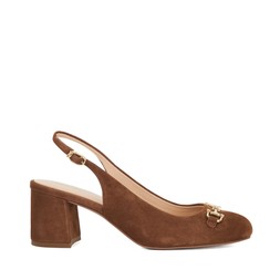 Dune London Dreaming 99 GBP chesnut suede www.dunelondon.com
