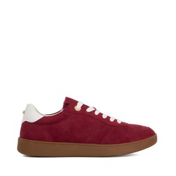 Dune London Electrolite 89 GBP burgundy suede www.dunelondon.com