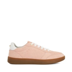 Dune London Electrolite 89 GBP coral suede www.dunelondon.com