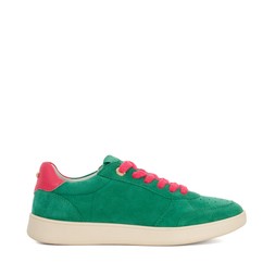 Dune London Electrolite 89 GBP green suede www.dunelondon.com