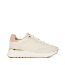 Dune London Emotion 99 GBP cream leather www.dunelondon.com