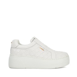 Dune London Esthie 99 GBP white leather www.dunelondon.com
