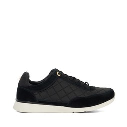 Dune London Everglow 89 GBP black leather www.dunelondon.com