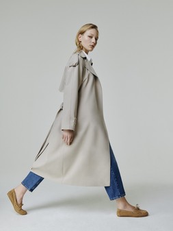 Dune London - Gala 99 GBP tan suede www.dunelondon.com