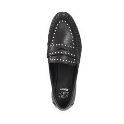 Dune London Gazillion 99 GBP black leather www.dunelondon.com (2)