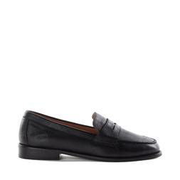 Dune London Ginelli 89 GBP black leather www.dunelondon.com