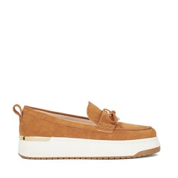 Dune London Glide 99 GBP tan suede www.dunelondon.com