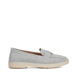 Dune London Grinning 99 GBP grey suede www.dunelondon.com