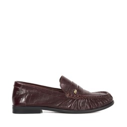 Dune London Grisella 99 GBP burgundy www.dunelondon.com