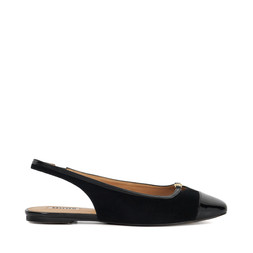 Dune London Hanna 89 GBP black suede www.dunelondon.com