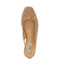 Dune London Hanna 89 GBP caramel suede www.dunelondon.com (2)
