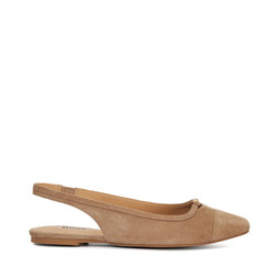 Dune London Hanna 89 GBP caramel suede www.dunelondon.com