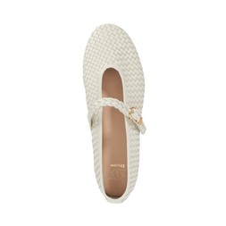 Dune London Headline 79 GBP ecru leather top www.dunelondon.com