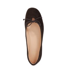 Dune London Hilife 89 GBP chocolate brown suede www.dunelondon.com (2)