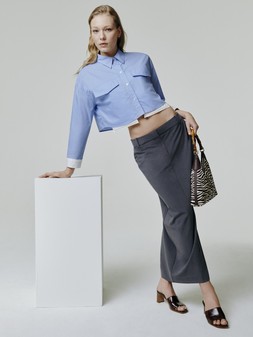 Dune London - Jule 89 GBP brown patent mules & Dickenson zebra bag 159 GBP www.dunelondon.com