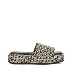 Dune London Lanie 89 GBP monogram jacquard www.dunelondon.com