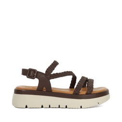 Dune London Lexture 99 GBP brown leather www.dunelondon.com