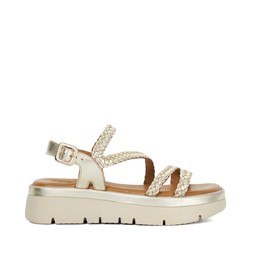 Dune London Lexture 99 GBP gold leather www.dunelondon.com