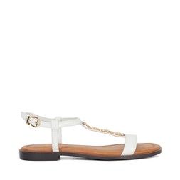 Dune London Lollipops 69 GBP white leather www.dunelondon.com