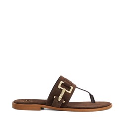 Dune London Lotica 79 GBP brown suede www.dunelondon.com (2)